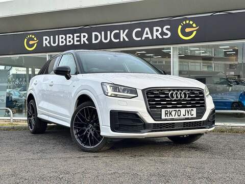 Audi Q2 1.5 VVT-h Icon SUV 5dr Petrol Hybrid E-CVT Euro 6 (s/s) (116 ps)