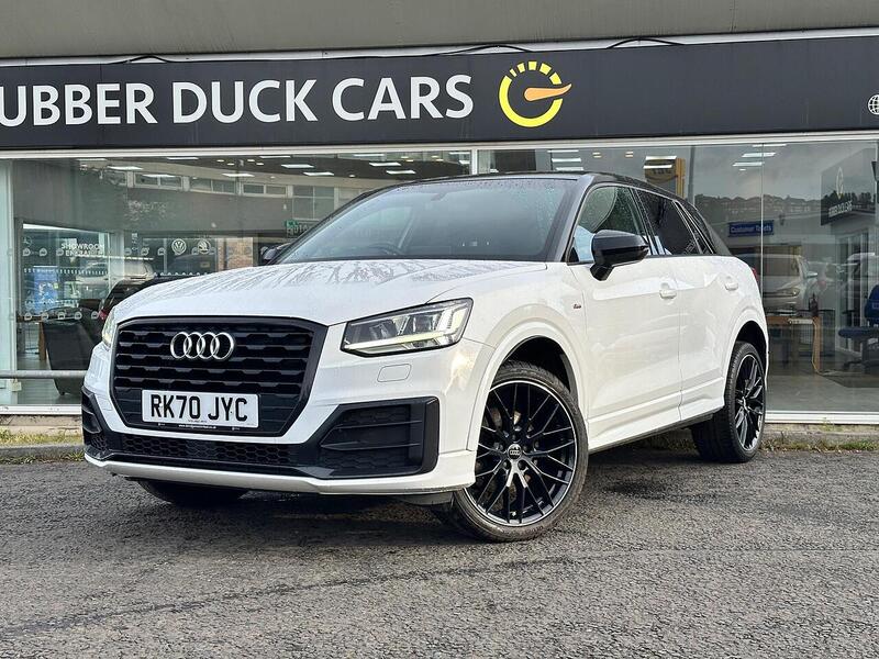 Audi Q2 1.5 TFSI CoD 35 Black Edition S Tronic Euro 6 (s/s) 5dr - U6761
