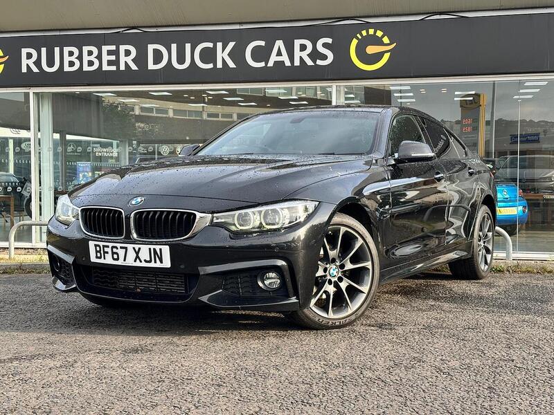 BMW 4 Series Gran Coupe 2.0 420d M Sport Auto xDrive Euro 6 (s/s) 5dr - U6762