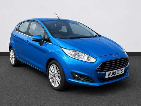 Ford Fiesta 1.5 TDCi Zetec Hatchback 5dr Diesel Manual Euro 6 (s/s) (85 ps)
