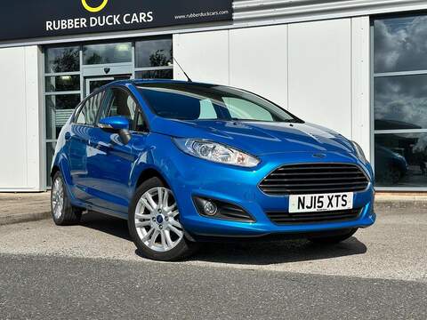 Ford Fiesta 1.0 VTi Feel Hatchback 3dr Petrol Manual Euro 6 (68 ps)