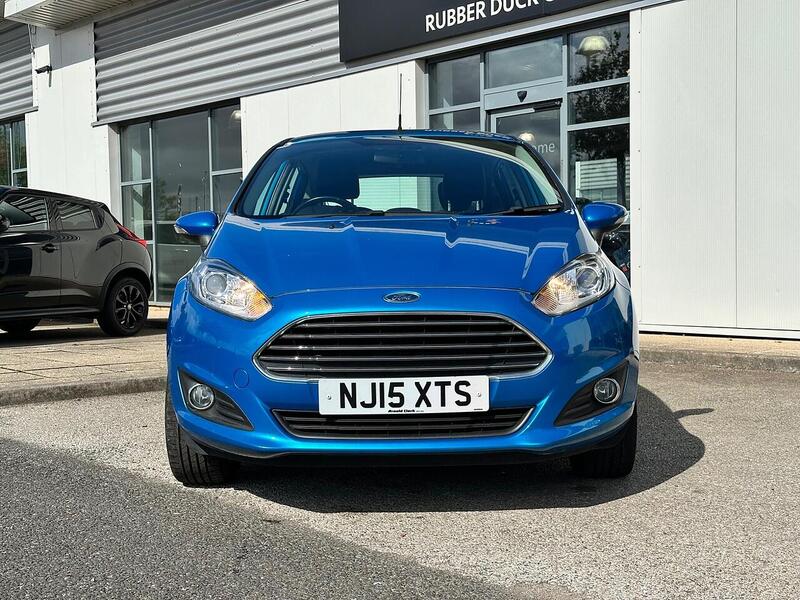 Ford Fiesta 1.25 Zetec Hatchback 5dr Petrol Manual Euro 6 (82 ps) - U6763