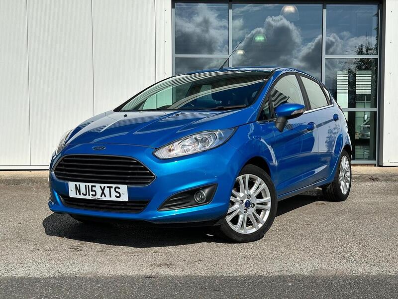 Ford Fiesta 1.25 Zetec Hatchback 5dr Petrol Manual Euro 6 (82 ps) - U6763