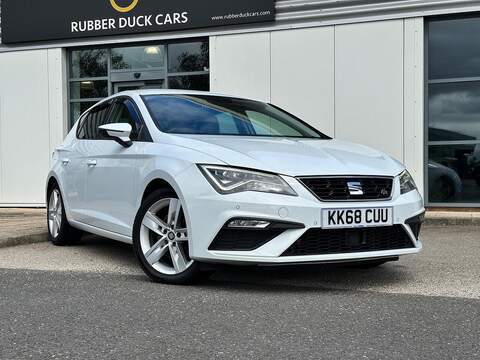 SEAT Leon 1.0 TSI FR Hatchback 5dr Petrol Manual Euro 6 (s/s) (110 ps)