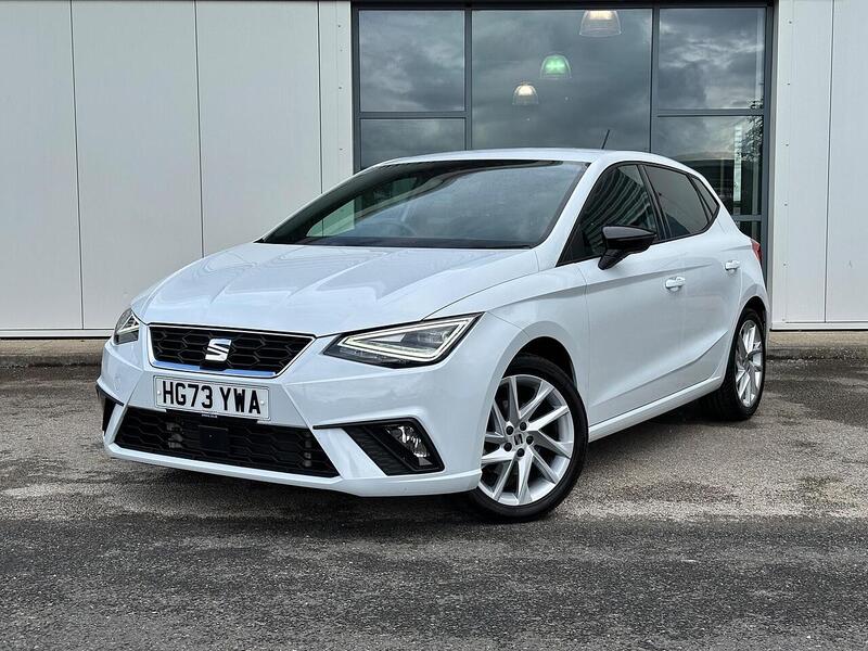 SEAT Ibiza 1.0 TSI FR Euro 6 (s/s) 5dr - U6770