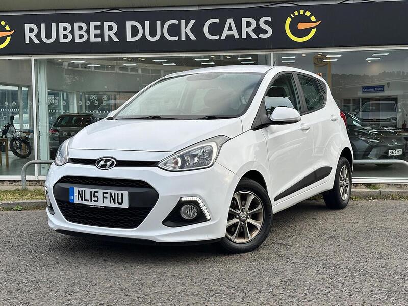 Hyundai i10 1.0 Premium Hatchback 5dr Petrol Manual Euro 5 (66 ps) - U6771