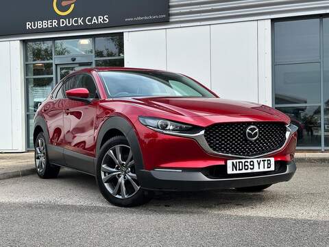 Mazda CX-30 2.2 SKYACTIV-D Sport SUV 5dr Diesel Auto 4WD Euro 6 (s/s) (184 ps)