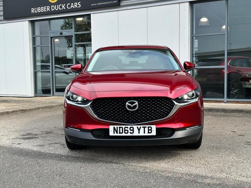Mazda CX-30 2.0 SKYACTIV-X MHEV GT Sport Tech Auto Euro 6 (s/s) 5dr - U6772