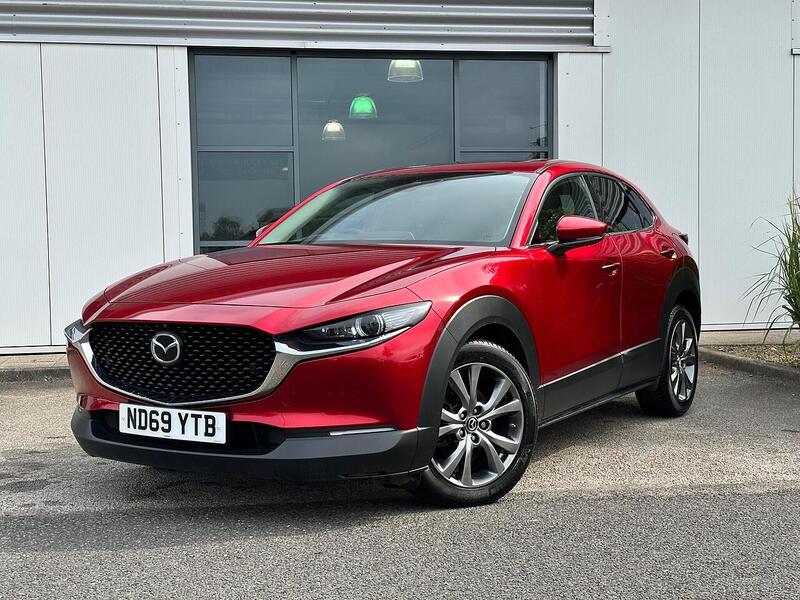 Mazda CX-30 2.0 SKYACTIV-X MHEV GT Sport Tech Auto Euro 6 (s/s) 5dr - U6772