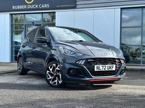 Hyundai i10 1.5 VVT-i Design Hatchback 5dr Petrol Manual Euro 6 (111 ps)
