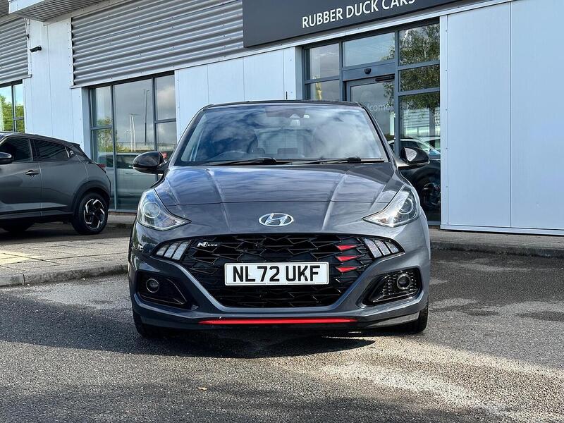 Hyundai i10 1.0 T-GDi N Line Euro 6 (s/s) 5dr - U6775