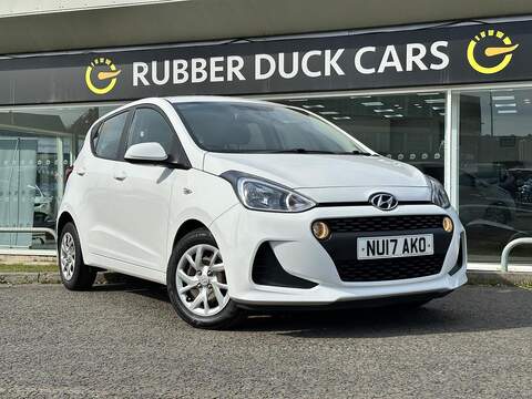 Hyundai i10 1.0 Premium Hatchback 5dr Petrol Manual Euro 5 (66 ps)