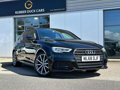 Audi A3 1.5 TFSI 35 Sport Sportback 5dr Petrol S Tronic Euro 6 (s/s) (150 ps)