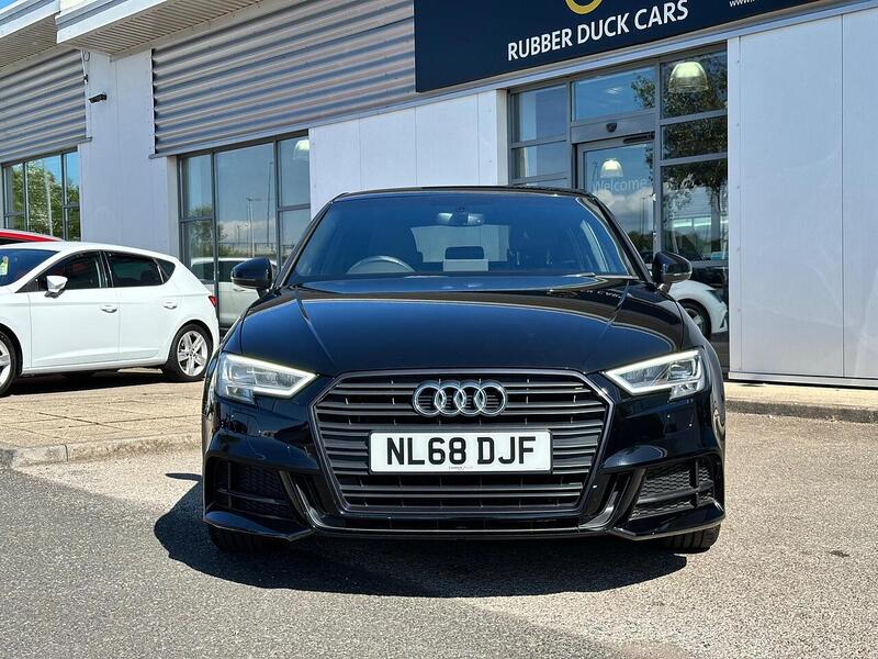 Audi A3 1.0 TFSI 30 Black Edition Sportback Euro 6 (s/s) 5dr - U6779