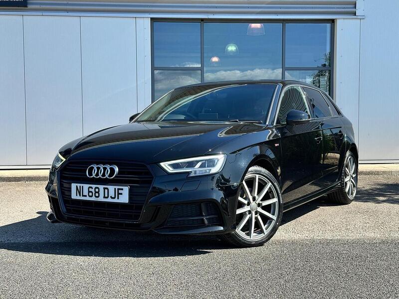 Audi A3 1.0 TFSI 30 Black Edition Sportback Euro 6 (s/s) 5dr - U6779