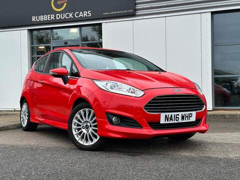 Ford Fiesta 1.0T EcoBoost GPF Titanium Hatchback 5dr Petrol Manual Euro 6 (s/s) (100 ps)
