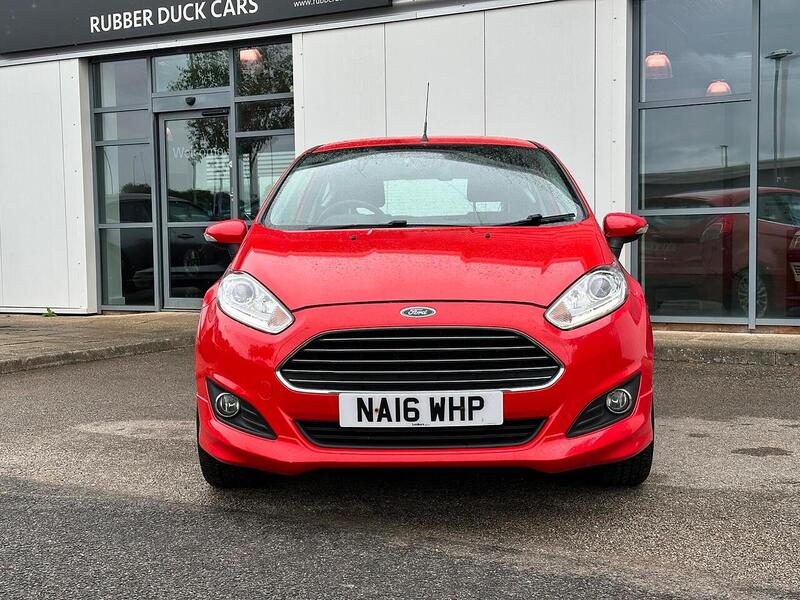 Ford Fiesta 1.25 Zetec Euro 6 3dr - U6780