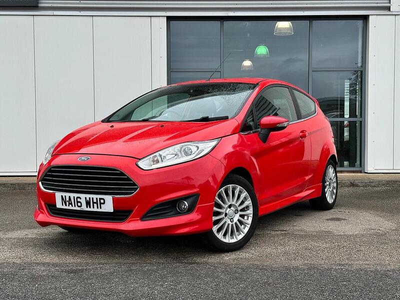 Ford Fiesta 1.25 Zetec Euro 6 3dr - U6780