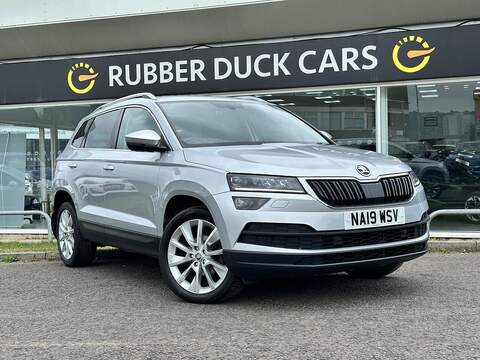 Skoda Karoq 1.5 dCi N-Connecta SUV 5dr Diesel Manual Euro 6 (s/s) (115 ps)