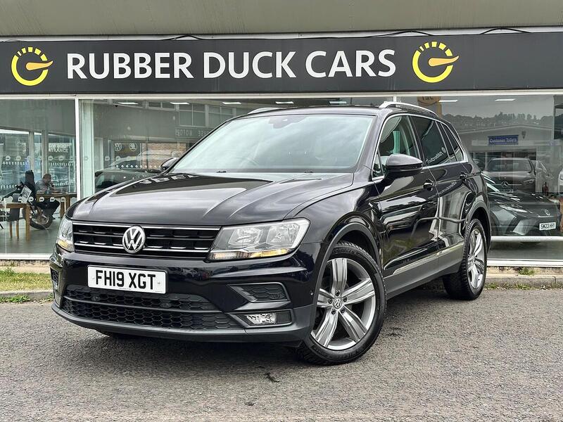 Volkswagen Tiguan 2.0 TDI Match SUV 5dr Diesel Manual Euro 6 (s/s) (150 ps) - U6786