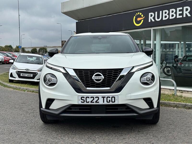 Nissan Juke 1.0 DIG-T N-Connecta DCT Auto Euro 6 (s/s) 5dr - U6788