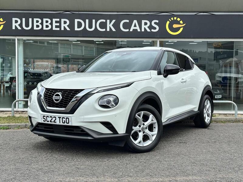 Nissan Juke 1.0 DIG-T N-Connecta DCT Auto Euro 6 (s/s) 5dr - U6788