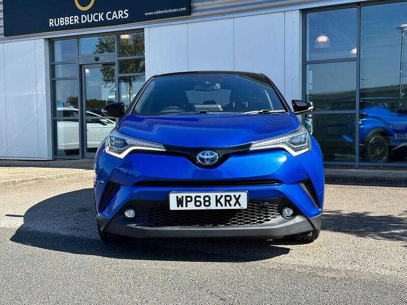 Toyota C-HR 1.8 VVT-h Dynamic CVT Euro 6 (s/s) 5dr - U6789
