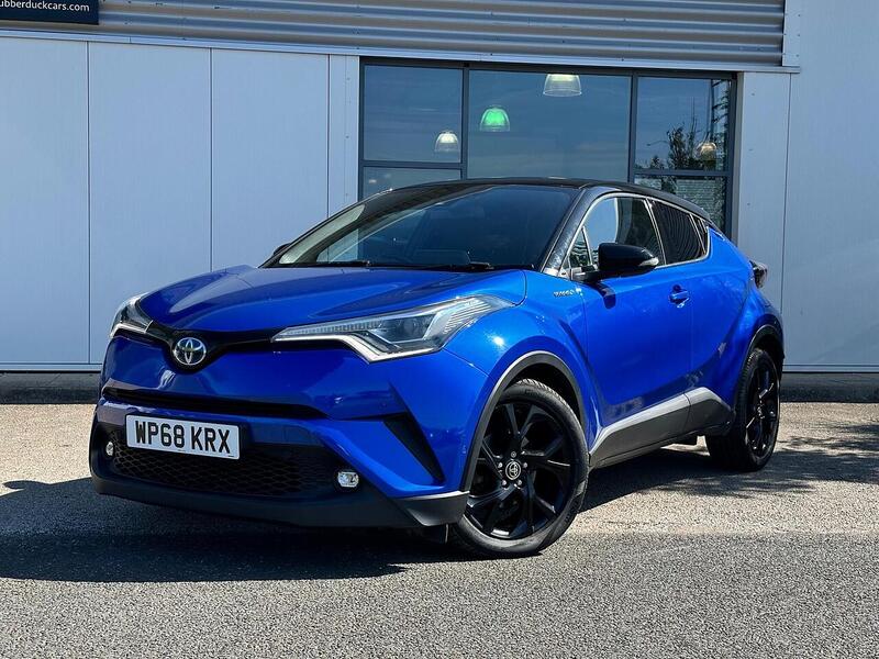Toyota C-HR 1.8 VVT-h Dynamic CVT Euro 6 (s/s) 5dr - U6789