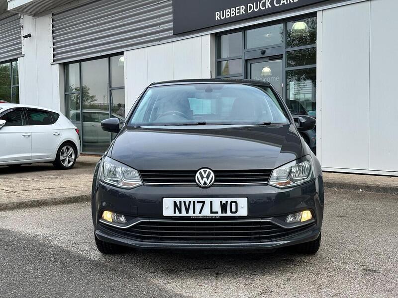 Volkswagen Polo 1.0 BlueMotion Tech Match Edition Hatchback 3dr Petrol Manual Euro 6 (s/s) (60 ps) - U6790