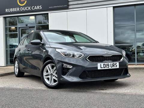 Kia Ceed 1.5 VVT-i Design Hatchback 5dr Petrol Manual Euro 6 (111 ps)