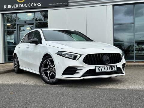 Mercedes-Benz A Class 1.3 A200 AMG Line Hatchback 5dr Petrol 7G-DCT Euro 6 (s/s) (163 ps)
