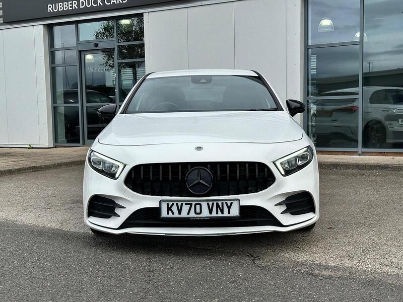 Mercedes-Benz A Class 1.5 A180d AMG Line (Executive) 7G-DCT Euro 6 (s/s) 5dr - U6797