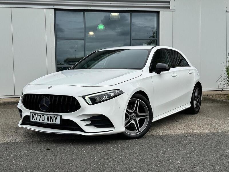 Mercedes-Benz A Class 1.5 A180d AMG Line (Executive) 7G-DCT Euro 6 (s/s) 5dr - U6797