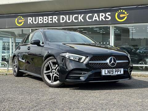Mercedes-Benz A Class 51kWh SE Hatchback 5dr Electric Auto (170 ps)