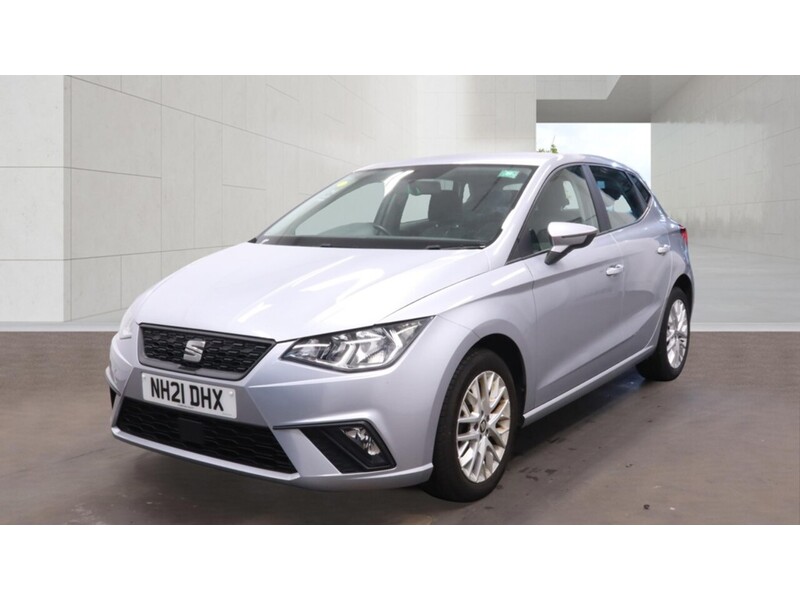 SEAT Ibiza 1.0 TSI SE Technology Hatchback 5dr Petrol Manual Euro 6 (s/s) (95 ps) - U6804