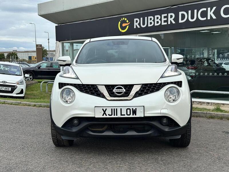 Nissan Juke 1.6 Tekna XTRON Euro 6 5dr - U6809