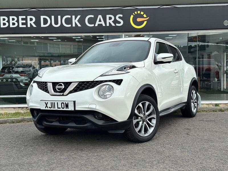 Nissan Juke 1.6 Tekna XTRON Euro 6 5dr - U6809