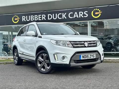 Suzuki Vitara 1.7 CRDi 3 SUV 5dr Diesel Manual Euro 6 (s/s) (114 bhp)