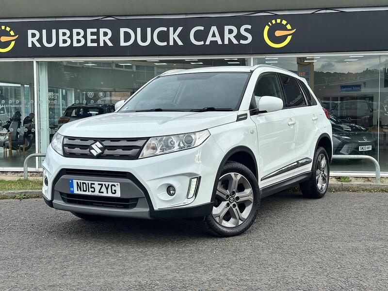 Suzuki Vitara 1.6 SZ-T SUV 5dr Petrol Manual Euro 6 (s/s) (120 ps) - U6815