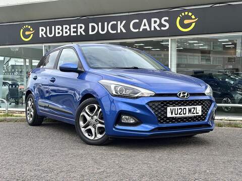 Hyundai i20 1.5 A180d Sport (Executive) Hatchback 5dr Diesel 7G-DCT Euro 6 (s/s) (109 ps)