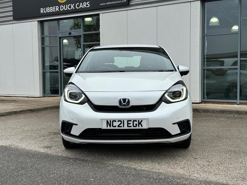 Honda Jazz 1.5 h i-MMD SR eCVT Euro 6 (s/s) 5dr - U6818