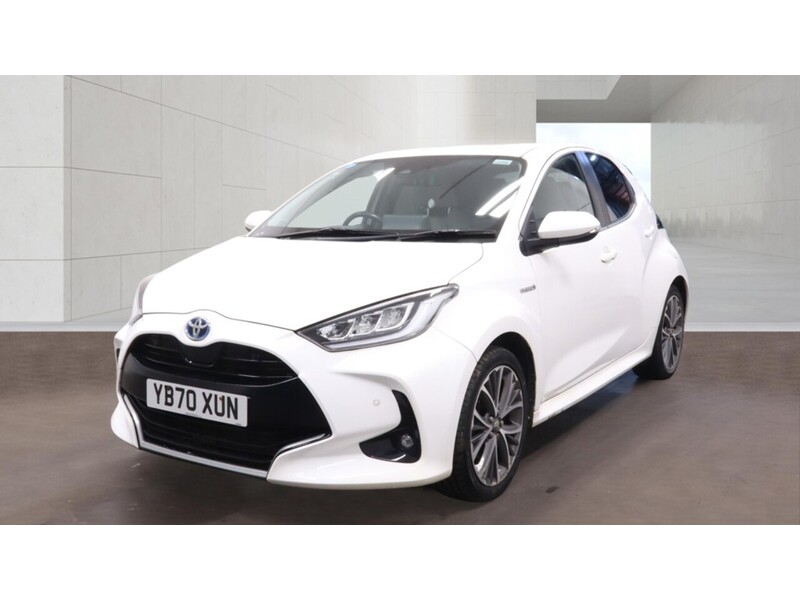 Toyota Yaris 1.5 VVT-h Excel Hatchback 5dr Petrol Hybrid E-CVT Euro 6 (s/s) (116 ps) - U6823