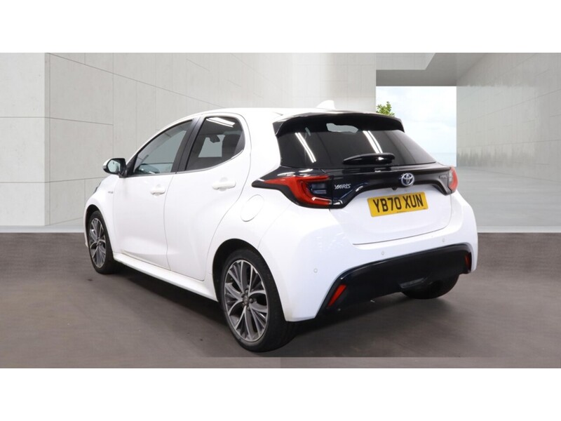 Toyota Yaris 1.5 VVT-h Excel Hatchback 5dr Petrol Hybrid E-CVT Euro 6 (s/s) (116 ps) - U6823