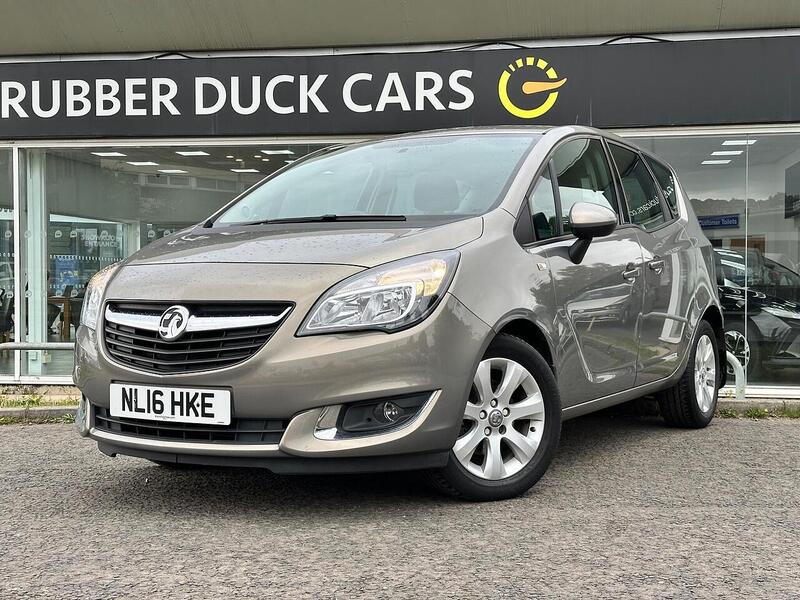 Vauxhall Meriva 1.4i Life Euro 6 5dr - U6826