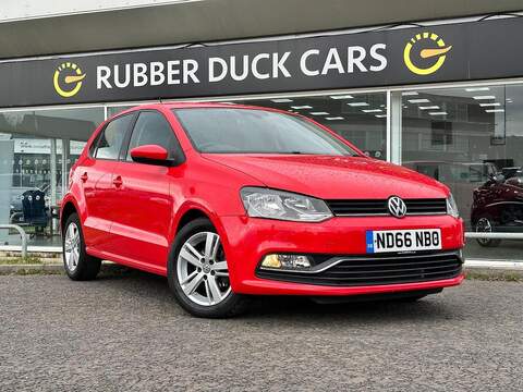 Volkswagen Polo 1.0 TSI Match Hatchback 5dr Petrol Manual Euro 6 (s/s) (95 ps)