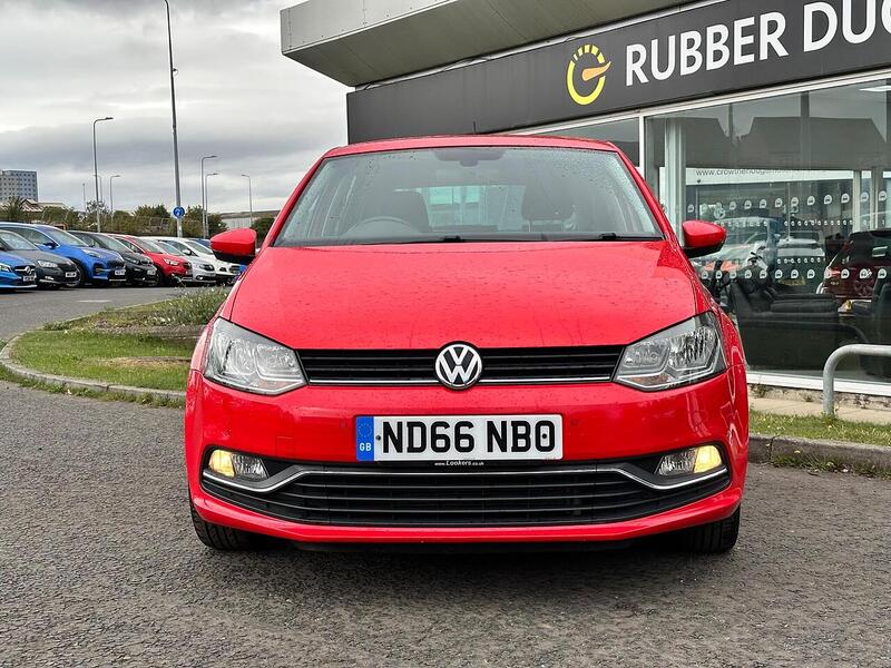 Volkswagen Polo 1.0 BlueMotion Tech Match Edition Hatchback 5dr Petrol Manual Euro 6 (s/s) (60 ps) - U6827