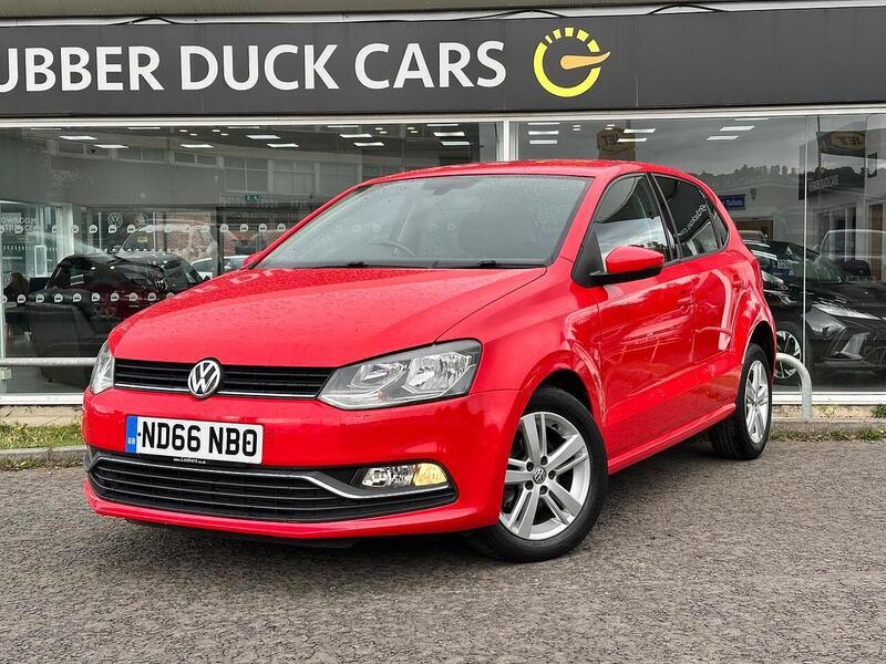 Volkswagen Polo 1.0 BlueMotion Tech Match Edition Hatchback 5dr Petrol Manual Euro 6 (s/s) (60 ps) - U6827