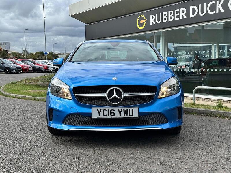 Mercedes-Benz A Class 1.5 A180d Sport (Executive) Hatchback 5dr Diesel 7G-DCT Euro 6 (s/s) (109 ps) - U6828