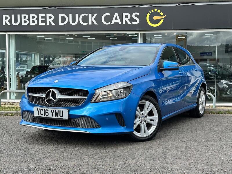 Mercedes-Benz A Class 1.5 A180d Sport (Executive) Hatchback 5dr Diesel 7G-DCT Euro 6 (s/s) (109 ps) - U6828