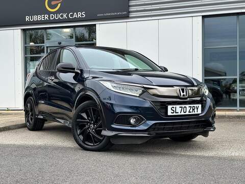 Honda HR-V 1.8 VVT-h Dynamic SUV 5dr Petrol Hybrid CVT Euro 6 (s/s) (122 ps)